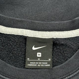 Sdsu Nike College Sweatshirt - Medium Black Cotton