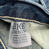 Bke Contrast Stitch Jeans - 38W 30L Blue Cotton