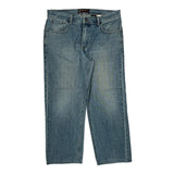 Hip Hop Urban Supply Jeans - 34W 27L Blue Denim
