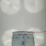 Levis 505 Jeans - 32W 30L Light Wash Cotton