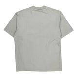 Hard Rock Cafe Graphic T-Shirt - XL White Cotton