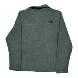 The North Face Fleece Jacket - 2XL Green Polyester