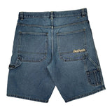 Southpole Denim Shorts - 36W 11L Blue Denim
