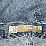 Lee Carpenter Jeans - 40W 32L Blue Denim