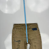 Carhartt Jeans - 34W 29L Brown Cotton