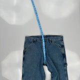 Levis Carpenter Pants - 33W 31L Blue Cotton