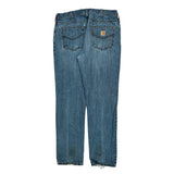 Carhartt Jeans - 34W 32L Blue Cotton Blend