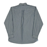 Tommy Hilfiger Striped Shirt - Large Blue Cotton