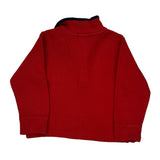 Age 2 Polo By Ralph Lauren 1/4 Zip - 2XS Red Cotton