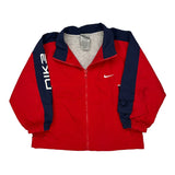 Age 4 Nike Windbreaker - XS Navy Polyester