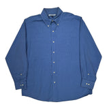 Tommy Hilfiger Shirt - Large Blue Cotton