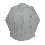 Ralph Lauren Checked Shirt - Medium Blue Cotton