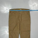 Carhartt Carpenter Pants - 38W 30L Khaki Cotton Blend