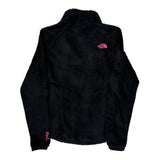 The North Face Fleece Jacket - Small Black Polyester