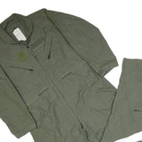 BARRIER WEAR Mens Green Synthetic Dungarees XL W42 L28 Utility Workwear