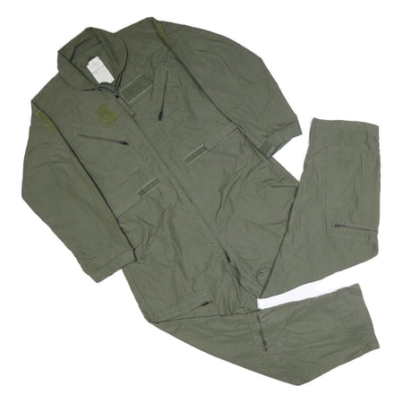 BARRIER WEAR Mens Green Synthetic Dungarees XL W42 L28 Utility Workwear