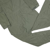 BARRIER WEAR Mens Green Synthetic Dungarees XL W42 L28 Utility Workwear