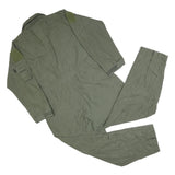 BARRIER WEAR Mens Green Synthetic Dungarees XL W42 L28 Utility Workwear