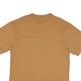 DICKIES Mens Brown Pocket T-Shirt L Short Sleeve Crew Neck Casual Wear