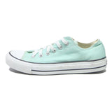 CONVERSE Chuck Taylor All Star Womens Low Top Trainers Mint Green Canvas UK 5.5