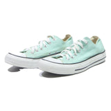 CONVERSE Chuck Taylor All Star Womens Low Top Trainers Mint Green Canvas UK 5.5