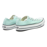 CONVERSE Chuck Taylor All Star Womens Low Top Trainers Mint Green Canvas UK 5.5