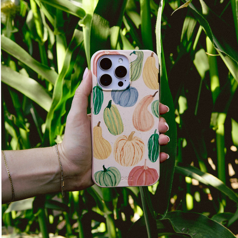 Seashell Autumn Garden iPhone 15 Case