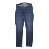 LEVI'S Womens Jeans Blue Slim Skinny Denim Medium W28 L28 Stylish Comfort Zip