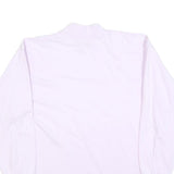 MASER Womens White Cotton Blend Pullover Sweatshirt M High Neck Long Sleeve