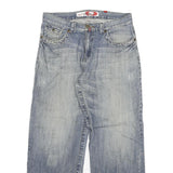 TAKE TWO Mens Jeans Blue Relaxed Straight Denim Medium W34 L31 Casual