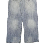 TAKE TWO Mens Jeans Blue Relaxed Straight Denim Medium W34 L31 Casual