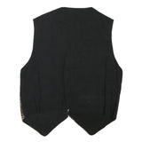 Mens Multicolour Cotton Blend Button Jacket S Patterned Casual Wear