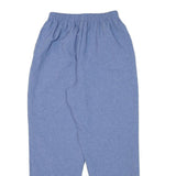 BON WORTH Womens Relaxed Blue Trousers W24 L26 Comfortable Casual Fit Elastic