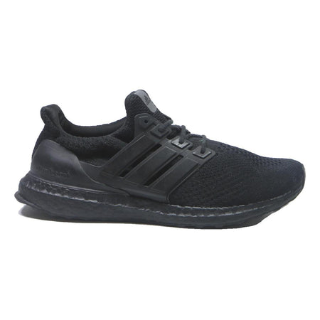 ADIDAS Ultra Boost Mens Low Top Trainers Black Synthetic UK 10 Performance