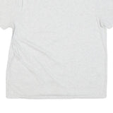 TOMMY HILFIGER Mens White Cotton Blend T-Shirt M Short Sleeve Crew Neck Logo