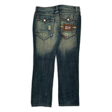 Rock & Republic Jeans - 36W 33L Blue Denim
