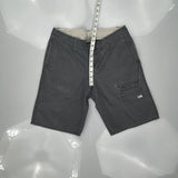 American Eagle Shorts - 34W 11L Grey Cotton