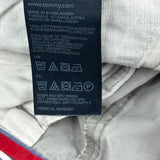 Tommy Hilfiger Chino Shorts - 34W 10L Grey Cotton