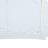 CARHARTT Mens Light Blue Sweatshirt 2XL Crew Neck Cotton Blend Pullover