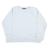 CARHARTT Mens Light Blue Sweatshirt 2XL Crew Neck Cotton Blend Pullover