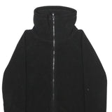 CALVIN KLEIN PERFORMANCE Womens Black Zip Jacket XS Polyester Plain Lightweight
