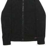 CALVIN KLEIN PERFORMANCE Womens Black Zip Jacket XS Polyester Plain Lightweight