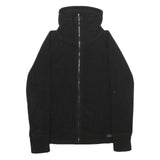 CALVIN KLEIN PERFORMANCE Womens Black Zip Jacket XS Polyester Plain Lightweight