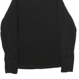 CALVIN KLEIN PERFORMANCE Womens Black Zip Jacket XS Polyester Plain Lightweight