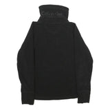 CALVIN KLEIN PERFORMANCE Womens Black Zip Jacket XS Polyester Plain Lightweight
