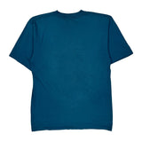 Ecuador Marathon Single Stitch T-Shirt - XL Blue Cotton