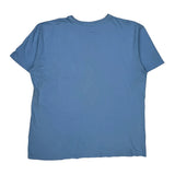 Polo By Ralph Lauren T-Shirt - Large Blue Cotton