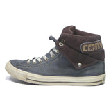 CONVERSE Chuck Taylor All Star Mens Ankle Trainers Blue & Brown Synthetic UK 8.5