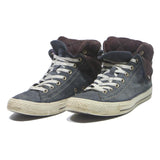 CONVERSE Chuck Taylor All Star Mens Ankle Trainers Blue & Brown Synthetic UK 8.5