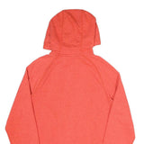 NIKE Mens Red Full Zip Hoodie S Casual Hooded Sweatshirt Athletic